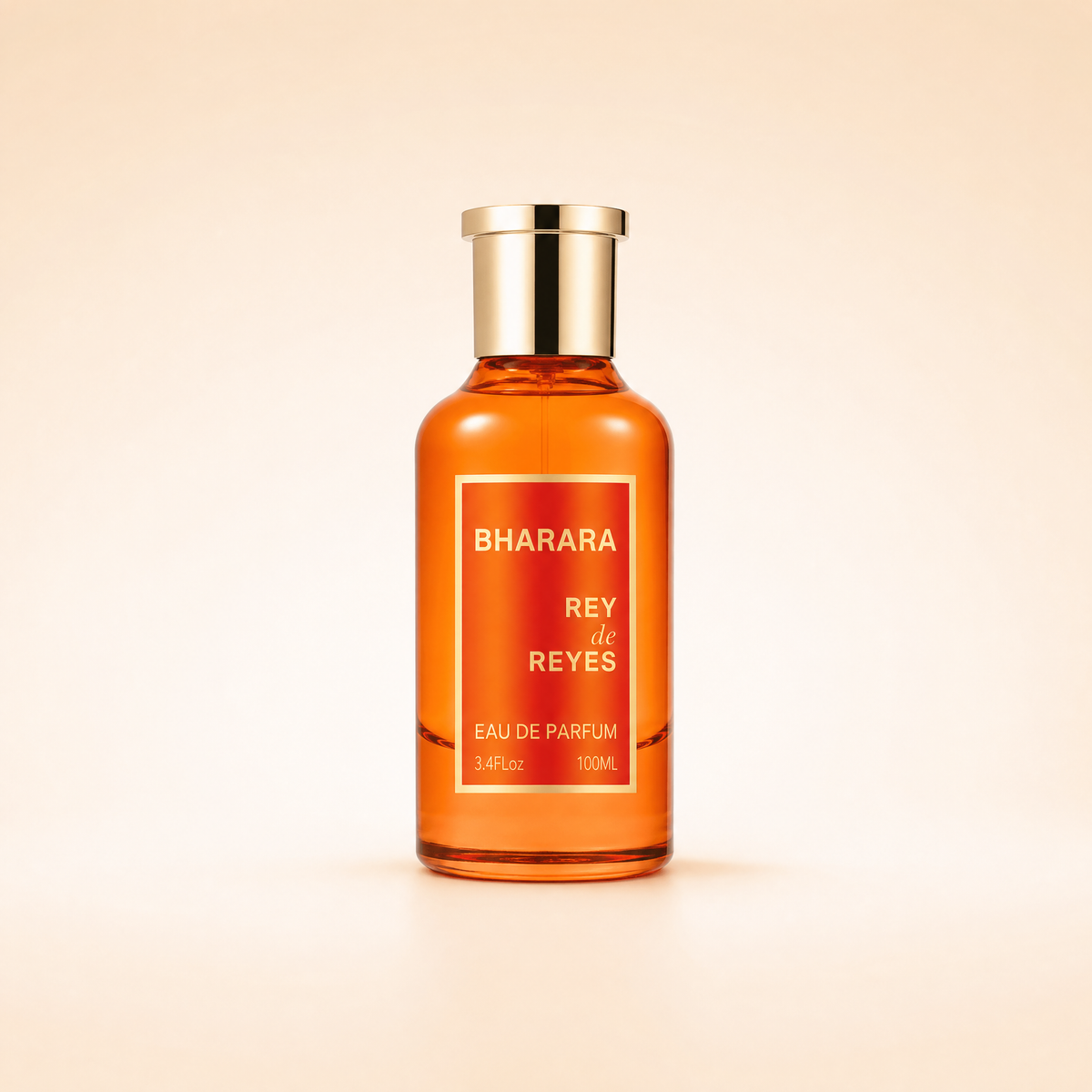 Bharara Rey de Reyes Orange Eau de Parfum 100 ml bottle