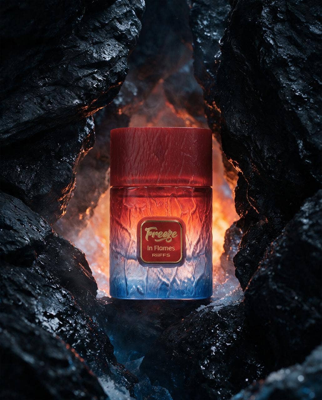 RIIFFS Freeze in Flames Extrait de Parfum – 100 ml