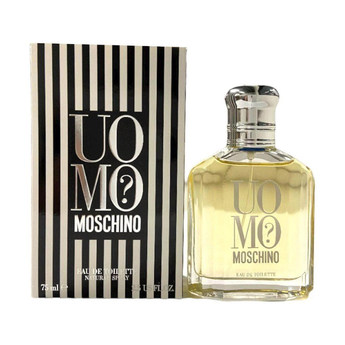 Moschino Uomo Eau de Toilette 2.5 oz