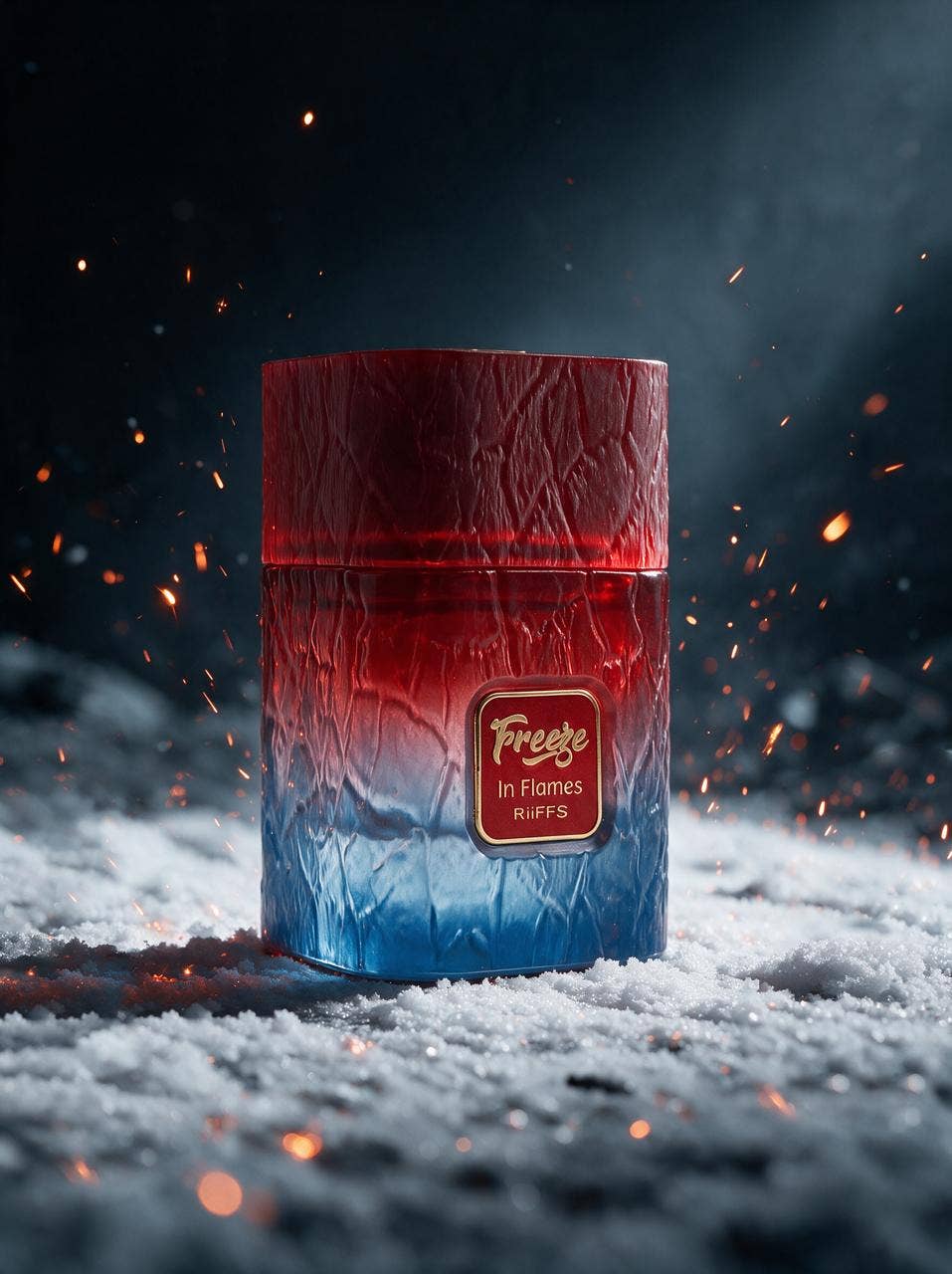 RIIFFS Freeze in Flames Extrait de Parfum – 100 ml