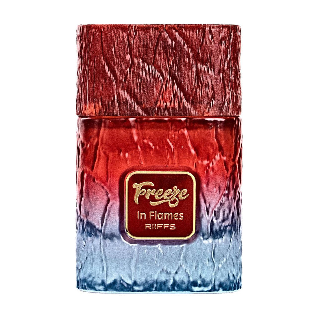 RIIFFS Freeze in Flames Extrait de Parfum 100 ml fragrance bottle