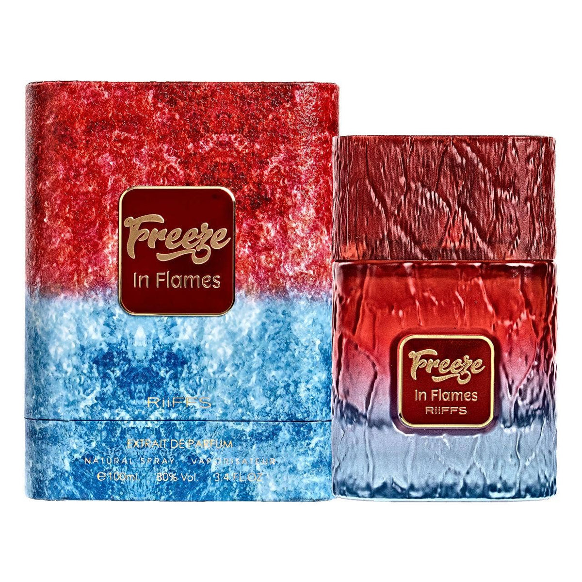 RIIFFS Freeze in Flames Extrait de Parfum – 100 ml