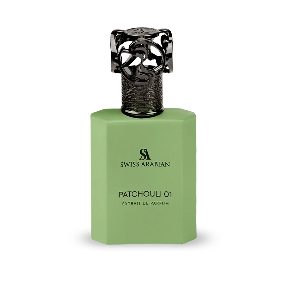 Swiss Arabian Patchouli 01 Extrait de Parfum 50 ml fragrance bottle