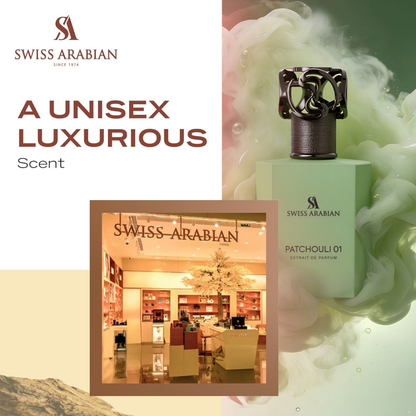Swiss Arabian Patchouli 01 Extrait de Parfum – 50 ml