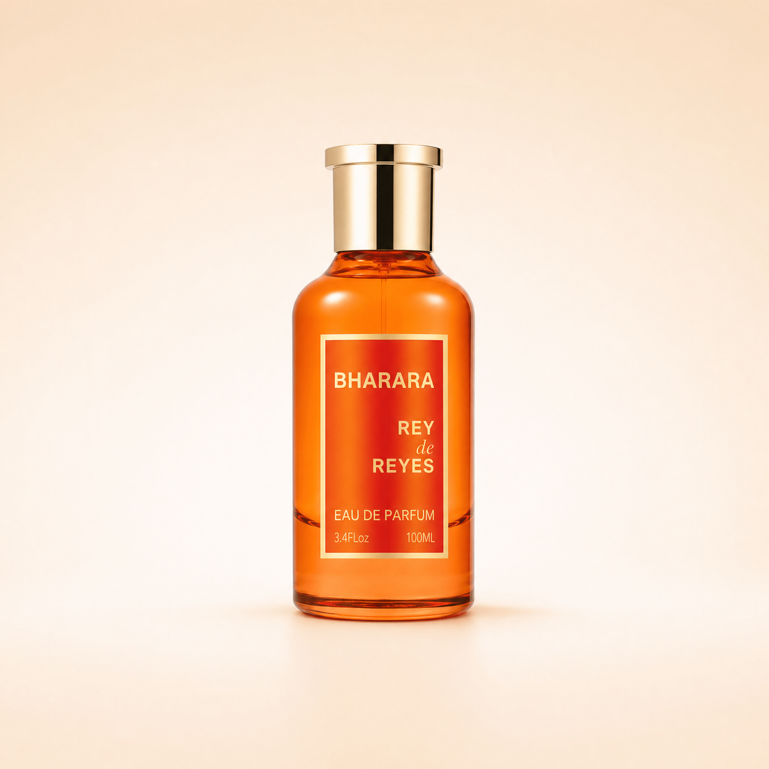 Bharara Rey de Reyes Orange Eau de Parfum 100 ml bottle
