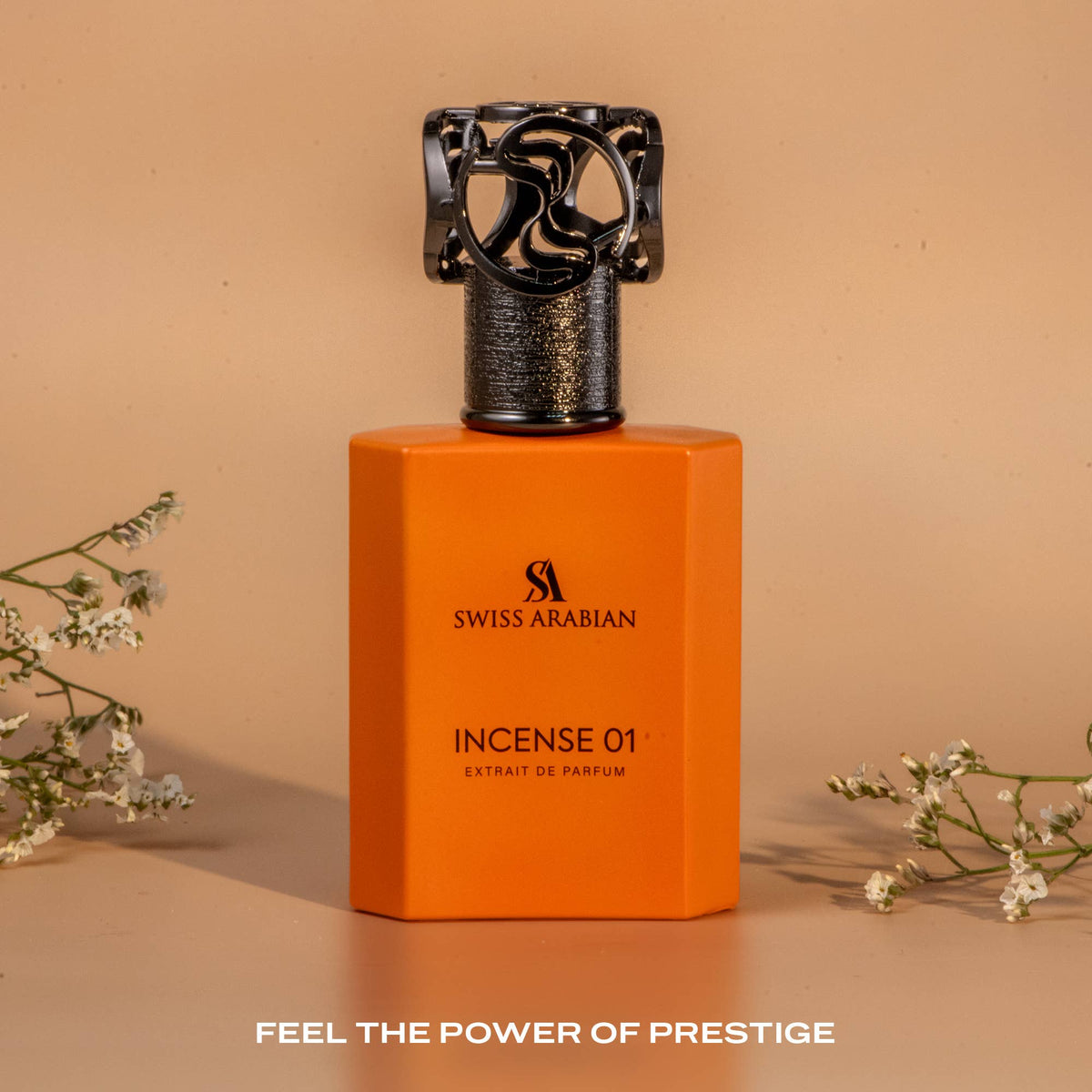 Swiss Arabian Incense 01 Extrait de Parfum – 50 ml