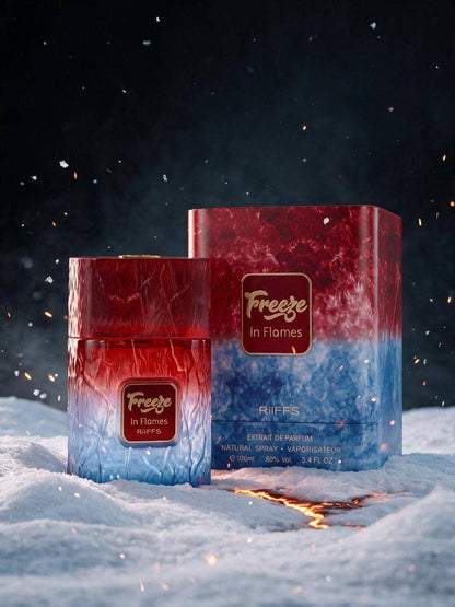 RIIFFS Freeze in Flames Extrait de Parfum – 100 ml