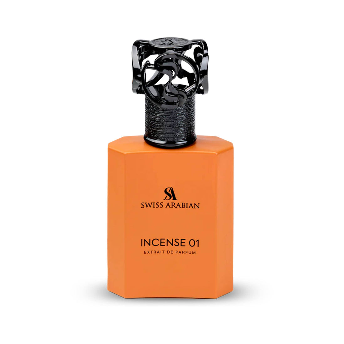 Swiss Arabian Incense 01 Extrait de Parfum 50 ml fragrance bottle
