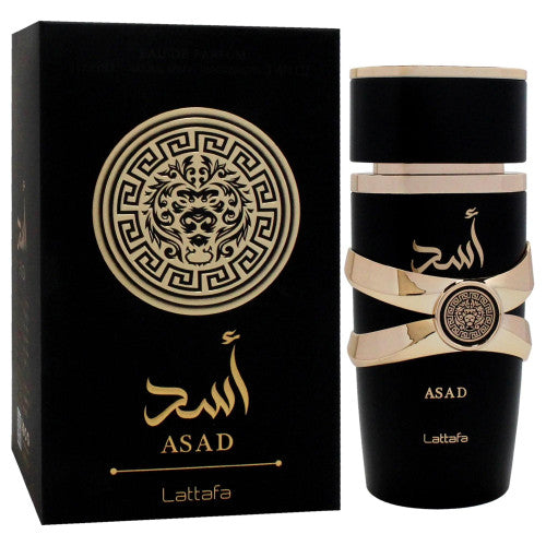 Lattafa Asad Eau de Parfum – 3.4 oz / 100 ml