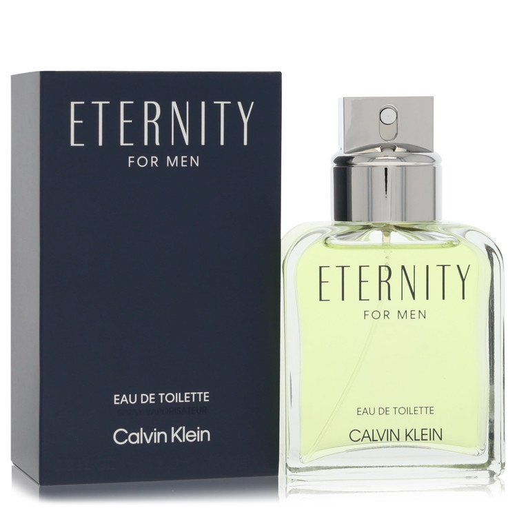 Calvin Klein Eternity Eau de Toilette 3.4 oz
