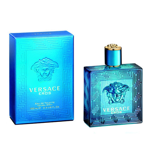 Versace Eros Eau de Toilette – 3.4 oz / 100 ml